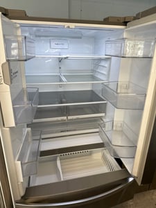 LG stainless steel french door 4 door refrigerator - $1,179.00 - LG-RF-0000013