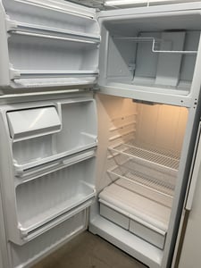 Top mount white refrigerator - $299.00 - GE-RF-0000164