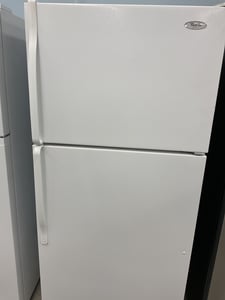 Top mount white refrigerator - $479.00 - WP-RF-0000136