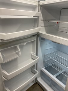 Top mount white refrigerator - $389.00 - HP-RF-0000063