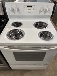 White coil top range - $379.00 - WP-RG-0000131