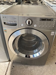 Front load dark gray washer - $549.00 - LG-WS-0000024