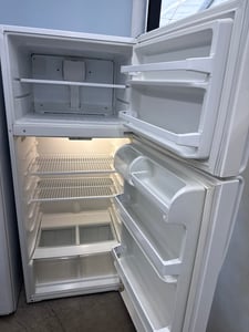 Whirlpool white top mount refrigerator - $379.00 - WP-RF-0000178