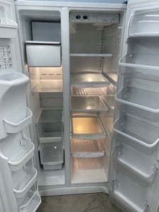 Frigidaire Gallery white side by side refrigerator - $599.00 - FG-RF-0000024
