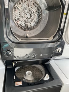27” dark gray laundry center - $899.00 - GE-LC-0000032