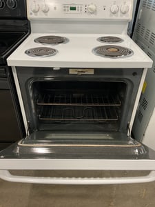 Coil top white range - $389.00 - GE-RG-0000153