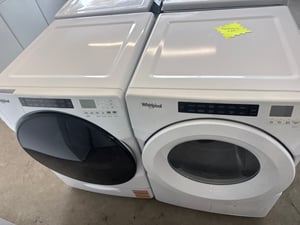 Frobt load washer and a VENTLESS dryer set - $1,069.00 - WP-WD-0000275