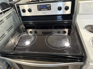 Whirlpool glass top range - $399.00 - WP-RG-0000090