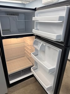 GE black top mount refrigerator - $429.00 - GE-RF-0000236