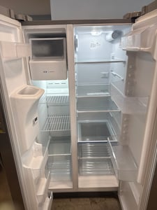 Frigidaire stainless steel side by side refrigerator - $899.00 - FG-RF-0000113