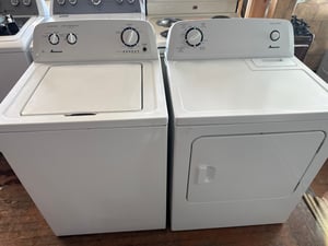 Amana top load washer and a dryer set - $679.00 - AM-WD-0000053