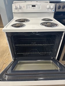 NEW OPEN BOX GE COIL TOP RANGE - $599.00 - GE-RG-0000194