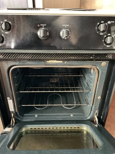 27” drop in coil top range almond color - $469.00 - GE-RG-0000200