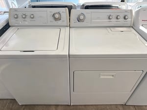 Top load washer and a dryer set - $699.00 - WP-WD-0000242