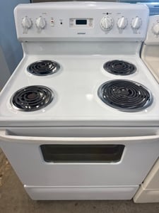 White coil top range - $389.00 - HP-RG-0000092