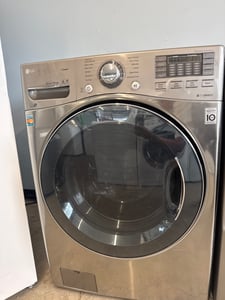 LG grey front load washer - $599.00 - LG-WS-0000027