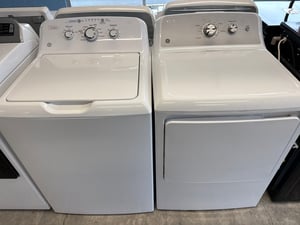 NEW OPEN BOX WASHER AND DRYER SET - $1,099.00 - GE-WD-0000078