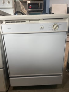 Whirlpool white dishwasher - $149.00 - WP-DW-0000014
