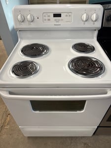 White Coil top range - $379.00 - HP-RG-0000073