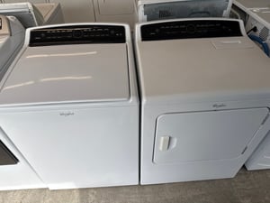 Whirlpool Cabrio washer and dryer set - $779.00 - WP-WD-0000167