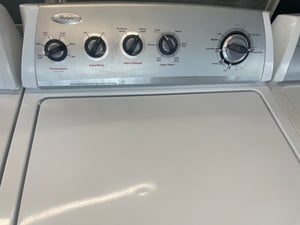 Whirlpool washer and dryer set - $599.00 - WP-WD-0000076