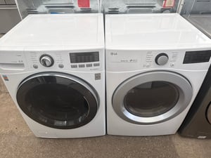 LG front load washer and dryer set - $799.00 - LG-WD-0000123