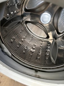 Front load white washer and dryer set - $899.00 - LG-WD-0000132