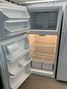 Top mount white refrigerator - $429.00 - KM-RF-0000051