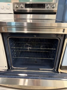 Glass top stainless steel range - $599.00 - SS-RG-0000027