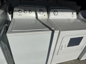 Top load washer and dryer set - $699.00 - AM-WD-0000042