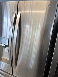 LG stainless steel french door 4 door refrigerator - $1,179.00 - LG-RF-0000013