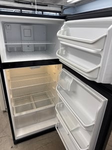 Black top mount refrigerator - $399.00 - FG-RF-0000081