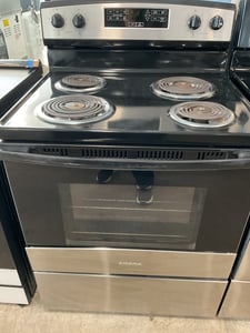 Stainless steel coil top range - $399.00 - AM-RG-0000024