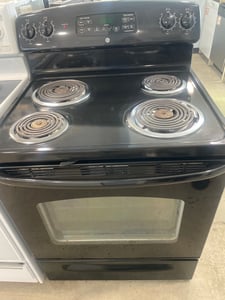 GE black coil top range - $379.00 - GE-RG-0000074