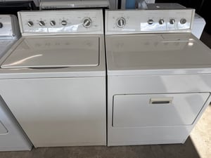 Top load washer and dryer - $799.00 - KA-WD-0000005