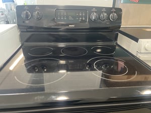Kenmore black glass top range - $399.00 - KM-RG-0000022