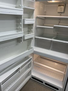 Bottom freezer white refrigerator - $579.00 - AM-RF-0000030