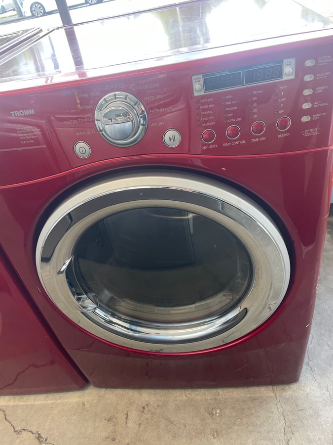 LG washer and dryer set image 5