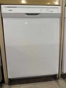 Whirlpool white dishwasher - $279.00 - WP-DW-0000045