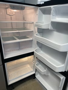 GE black bottom freezer refrigerator - $579.00 - GE-RF-0000099