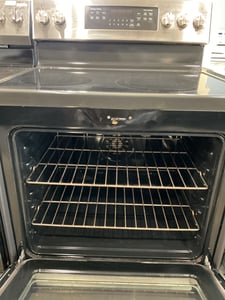 Glass top stainless steel convection range - $579.00 - GE-RG-0000267