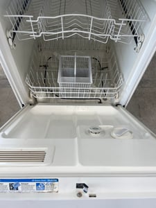 GE white portable dishwasher - $379.00 - GE-DW-0000023