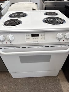 White Slide-in coil top range - $599.00 - FG-RG-0000095