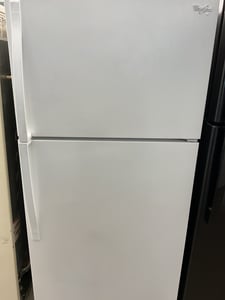 Top mount white refrigerator - $399.00 - WP-RF-0000195