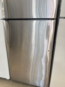 GE stainless steel top mount refrigerator - $429.00 - GE-RF-0000118