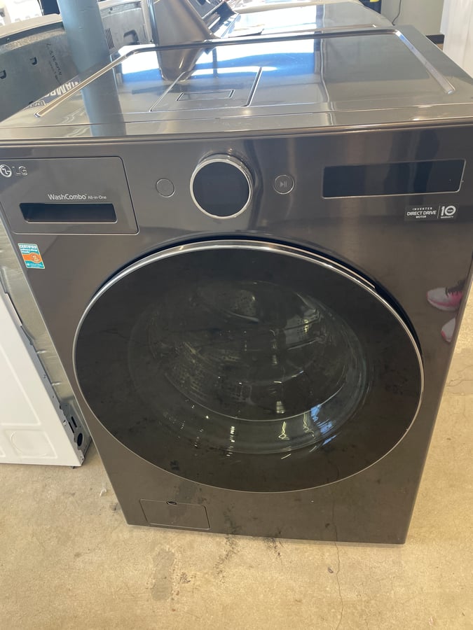 LG washer and dryer Combo. - Image