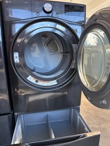 ThinQ Grey front load washer and dryer set - $1,599.00 - LG-WD-0000092