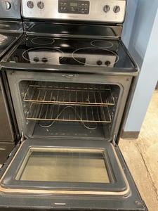 Glass top stainless steel range - $439.00 - FG-RG-0000103