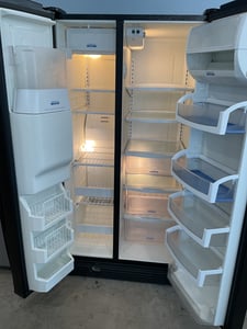 Side by side black refrigerator - $599.00 - WP-RF-0000114