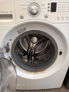 Front load white washer - $469.00 - LG-WS-0000032